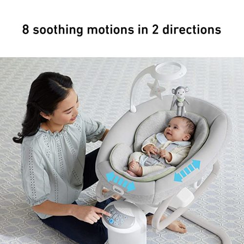 Graco, Soothe My Way Swing with Removable Rocker, Madden
