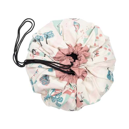 Play&Go Toy Storage Bag - Walk In A Park - Double Print - Ø140cm