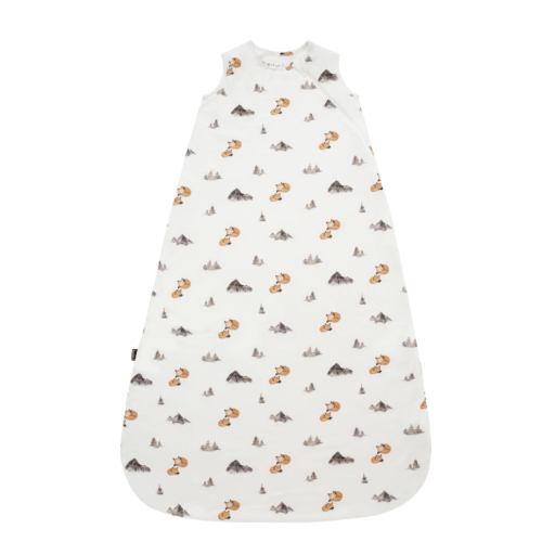 1.0 TOG Bamboo Sleep Sack - Foxes