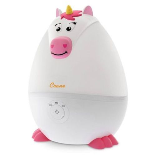 Crane Mini Adorable Owl Ultrasonic Cool Mist Humidifier - 0.5gal - White