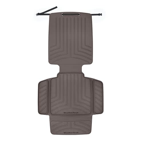 WeatherTech Child Car Seat Protector with Back Cocoa