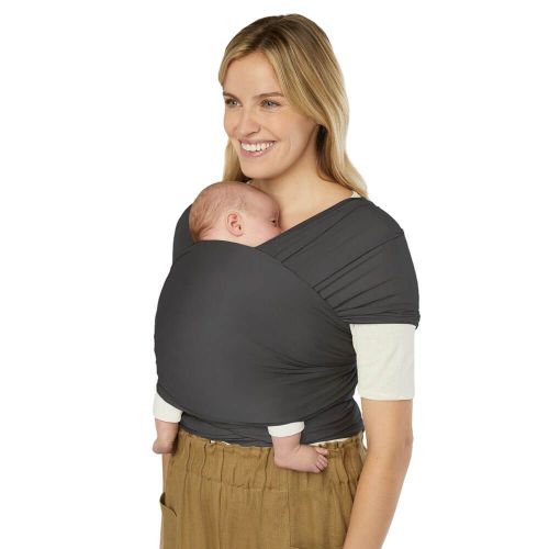 Aura Baby Wrap - Knit: Soft Black | Ergobaby
