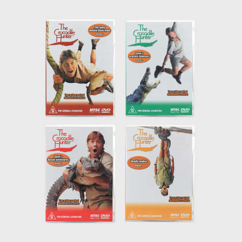 The Crocodile Hunter DVD Bundle Pack Volumes 1-4