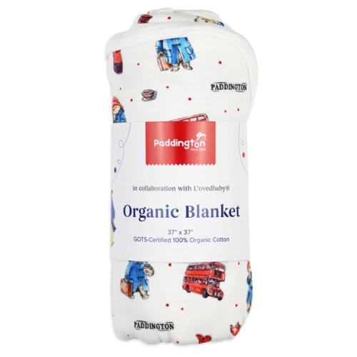London Paddington™ | Organic Blanket – L'ovedbaby