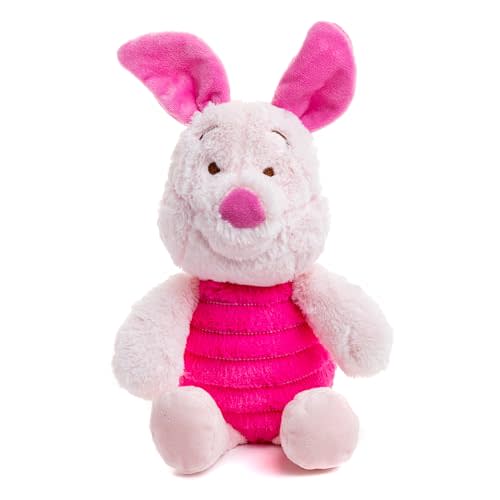 KIDS PREFERRED Baby Winnie The Pooh and Friends Stuffed Animal with Jingle and Crinkle, Piglet 14 9 inch (Pack of 1)