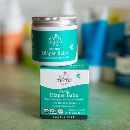 Organic Diaper Balm | Earth Mama