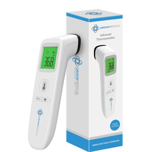 Origin Medical Digital Forehead Thermometer Non-Touch for Children, Baby, Parents Infrared Sensors for Fast Accurate Readings : Amazon.com.au: Baby