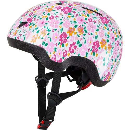 Toddler Helmet, Baby Infant Bike Helmet for Toddlers Age 1-3 Adjustable Toddler Bike Helmets for Boys Girls for Scooter Skateboard Cycling