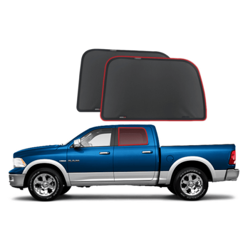 Ram 1500/2500 Crew Cab 4th Gen Car Window Sun Shades (DS/DJ, 2009-Present)*