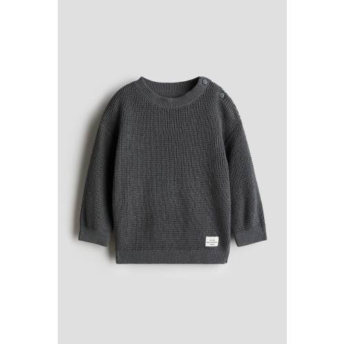 Cotton Knit Sweater