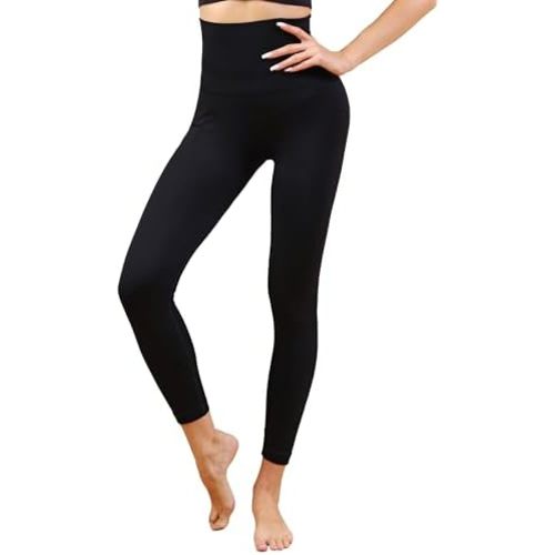 Activewear Thick High Waist Tummy Compression Slimming Body Leggings Pant