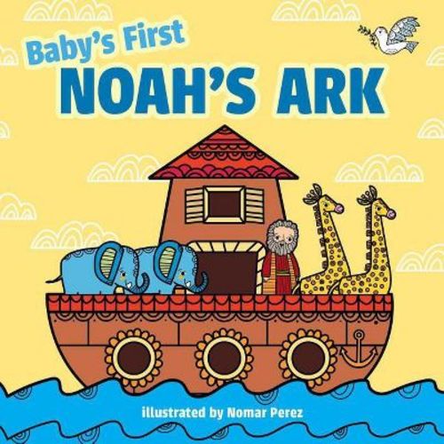 Baby's First Noah's Ark - by Little Bee Books (Board Book)