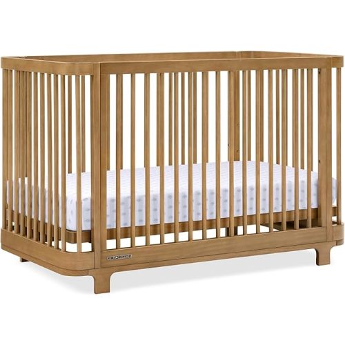 Delta Children Nest 4-in-1 Convertible Crib, Acorn