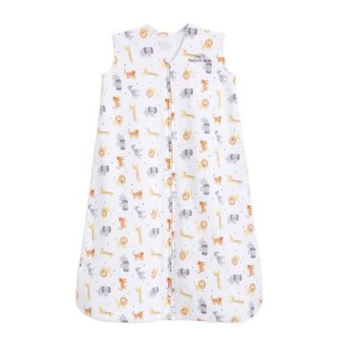 Halo Innovations Sleepsack 100% Cotton Wearable Swaddle Wrap - Jungle L