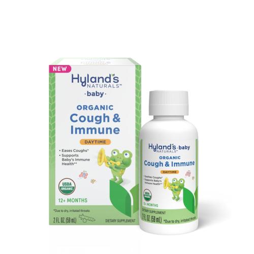 Hyland's Naturals Baby Organic Cough & Immune - Daytime