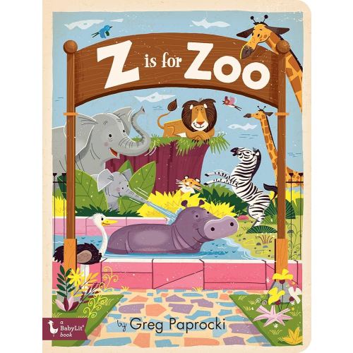Z Is for Zoo (Alphabet Primers)