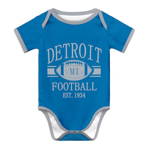 Newborn Short-Sleeve Baby Bodysuits Jumpsuit, Infant Baby Boy Girl Apparel Clothes,Size:3-24 Months