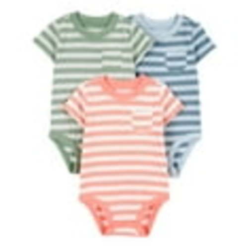 Carter's Child of Mine Baby Boy Bodysuits, 3-Piece, Size 3m