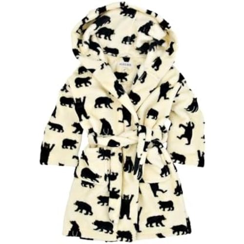 Little Boys Fleece Robe
