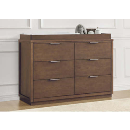 Forever 6 Drawer Dresser with Interlocking Drawers - Naturals Collecti | Delta Children