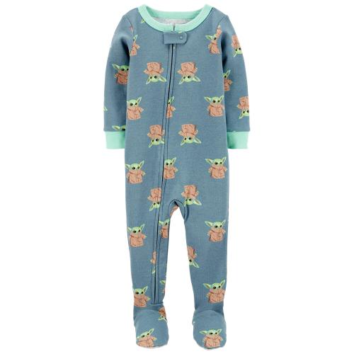 Baby 1-Piece Star Wars™ Loose Fit Pajamas - Style,Blue