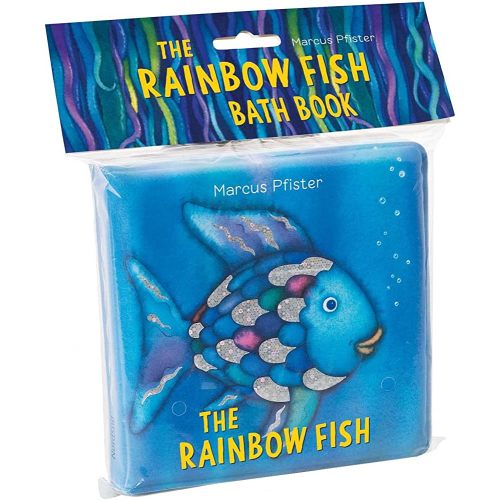 The Rainbow Fish Bath Book