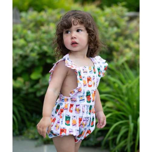 Bubble Romper in Soda Pop - Worthy Threads | Maisonette