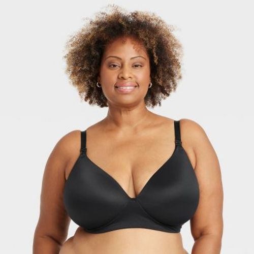 Women's Wirefree Absorbent Nursing Bra - Auden™ 38DDD