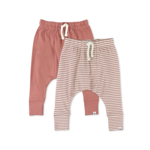 2-Pack Organic Cotton Honest Pants | Honest Baby Clothing