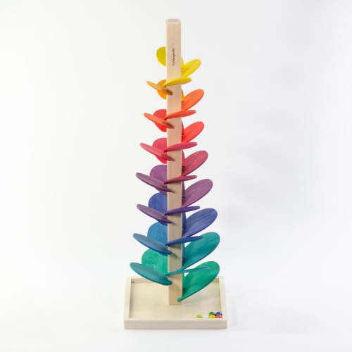 Grunspecht Rainbow Musical Sound Marble Tree - Large 72cm