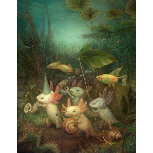 The Axolotl Parade — Gallery Gerard