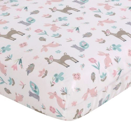 Everly Fitted Crib Sheet - Levtex Baby