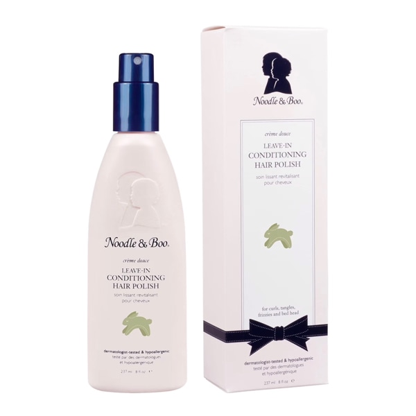Noodle & Boo Moisturizing Conditioning Hair Polish Detangler for Newborn and Baby