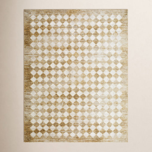 Galey Alix x Livabliss Myrtle Avenue V Indoor Machine Woven Area Rug & Reviews | Wayfair