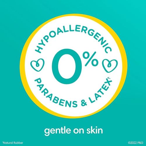 Pampers Baby Wipes - Sensitive Water Based Hypoallergenic and Unscented Baby Wipes