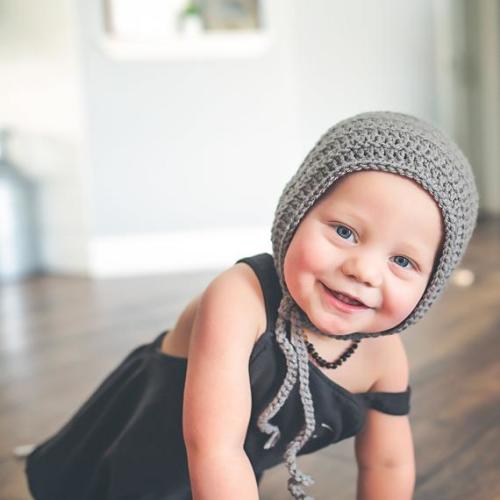 Newborn Knit Baby Bonnet, Crochet Knitted Bonnet, Neutral Bonnet, Bonnets Baby, Classic Bonnet, Newborn, Baby, Toddler Bonnet, MADE 2 ORDER - Etsy