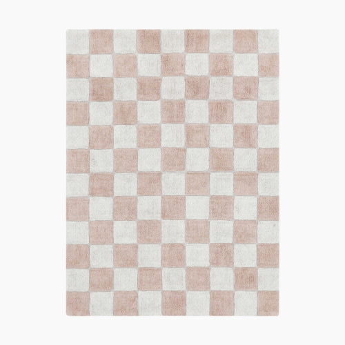 Lorena Canals Kitchen Tiles Washable Rug - Rose, 4' X 5' 3"