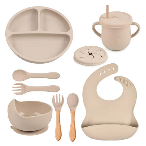 Soft Silicone Feeding Set