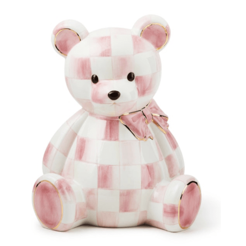 MacKenzie-Childs | Rosy Bear Bank