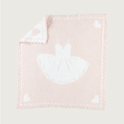 CozyChic® Scalloped Receiving Blanket