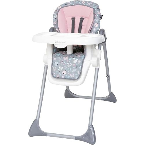 Baby Trend Sit Right 3-in-1 High Chair, Flutterbye