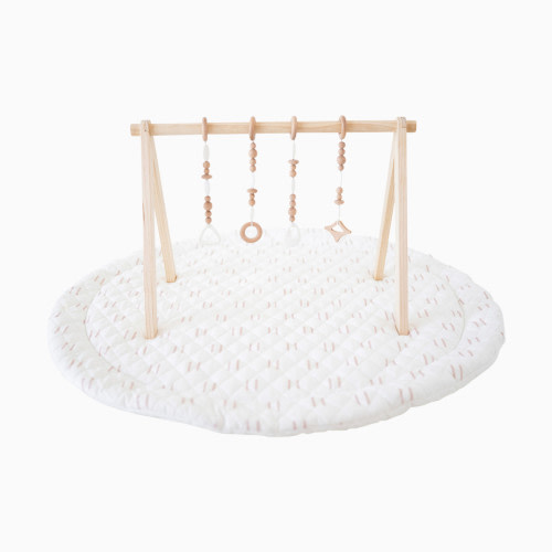 Poppyseed Play Play Gym Set - Neutral & White