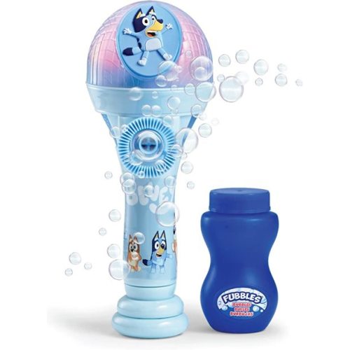 BLUEY Bubble Machine and Toy Microphone