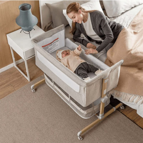 besrey bedside bassinet