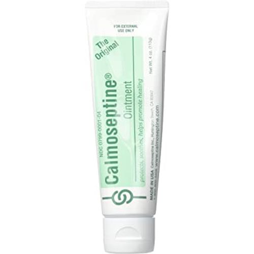 Calmoseptine Ointment Tube, 4 Ounce
