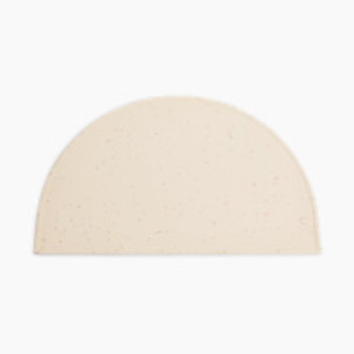 AEIOU Silicone Placemat - Oat Speckle