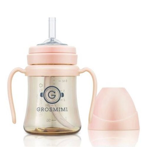 Grosmimi PPSU Straw Cup - 6oz (6 Months+)
