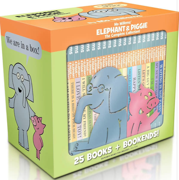 ELEPHANT & PIGGIE: THE COMPLETE COLLECTION: A perfect gift set for early readers (An Elephant and Piggie Book)