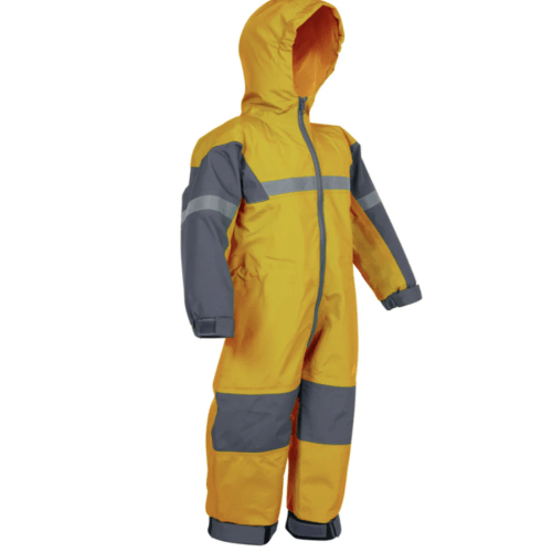 Children's Trail One Piece Rain Suit, Classic Yellow – Oaki