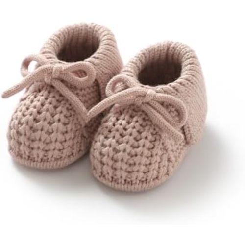 Baby Booties Newborn Boys Girls First Walkers Soft Knit Infant Sock Shoes Cozy Crochet Toddler Crib Boots